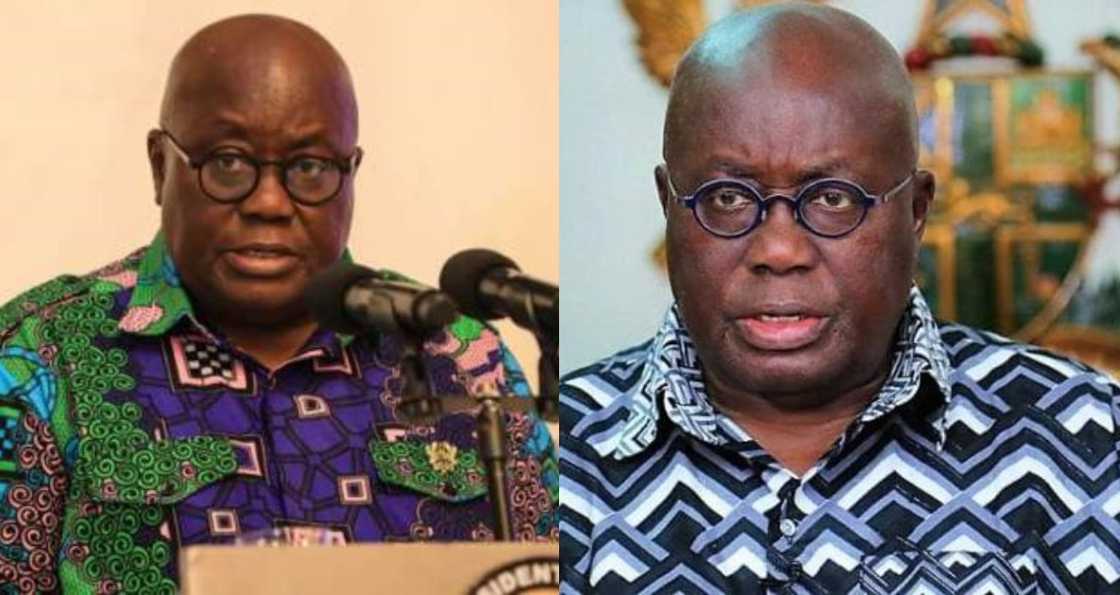 Ghanaians are going through hardship but that's not my fault - Akufo-Addo Ghanaians are going through hardship but that's not my fault - Akufo-Addo
