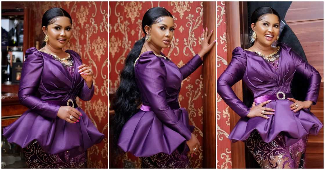 Nana Ama McBrown. Nana Ama McBrown.