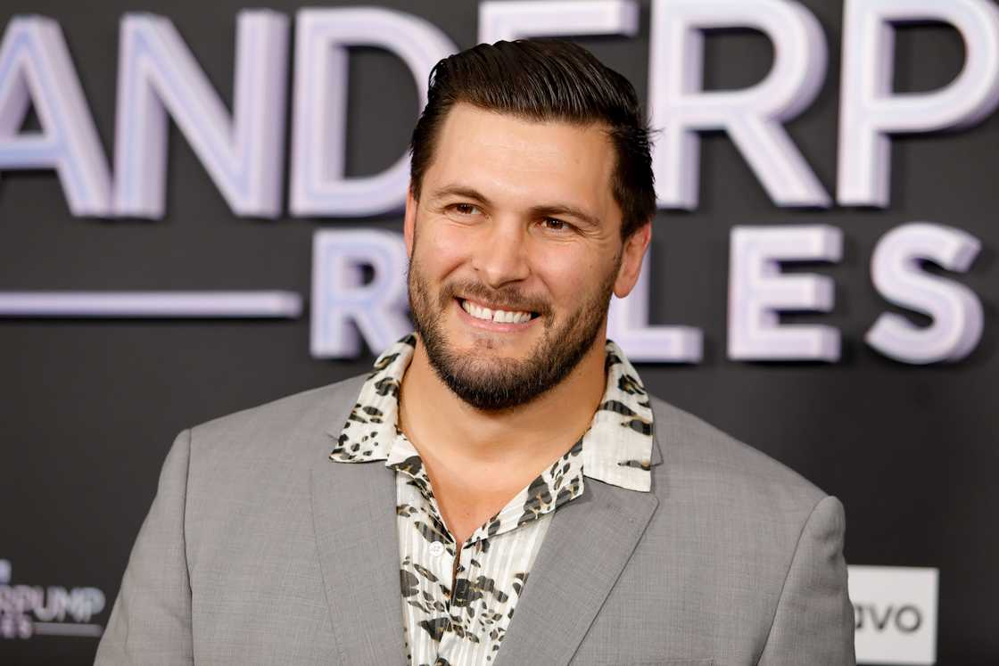 Brock Davies at the "Vanderpump Rules" Season 11 Premiere