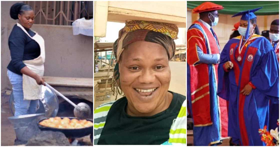 Ghanaian mom with a first-class. Ghanaian mom with a first-class.