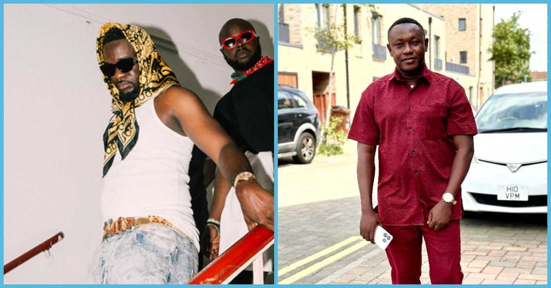 Sadick Assah and Sarkodie Sadick Assah and Sarkodie