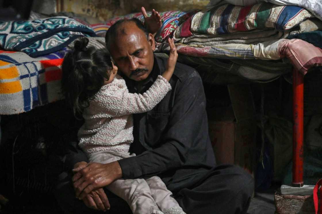 More than a fifth of Pakistan's 220 million people live below the national poverty line More than a fifth of Pakistan's 220 million people live below the national poverty line