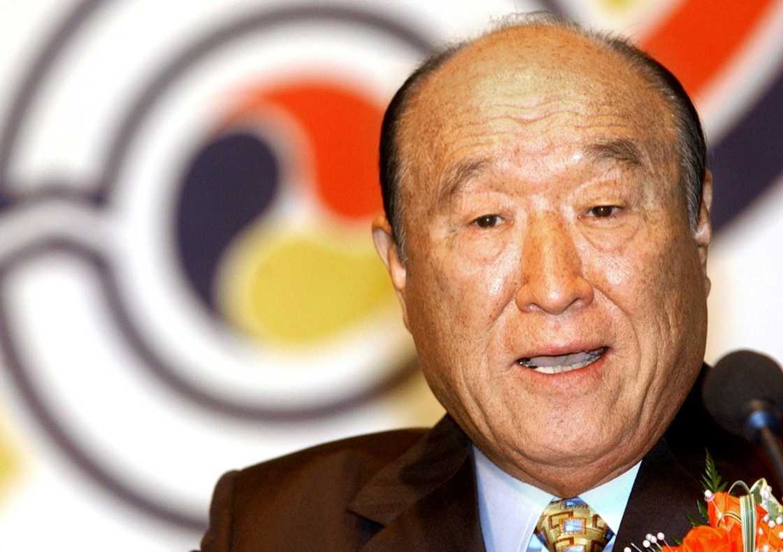 The Unification Church was founded by Reverend Sun Myung Moon, seen here in 2002 The Unification Church was founded by Reverend Sun Myung Moon, seen here in 2002