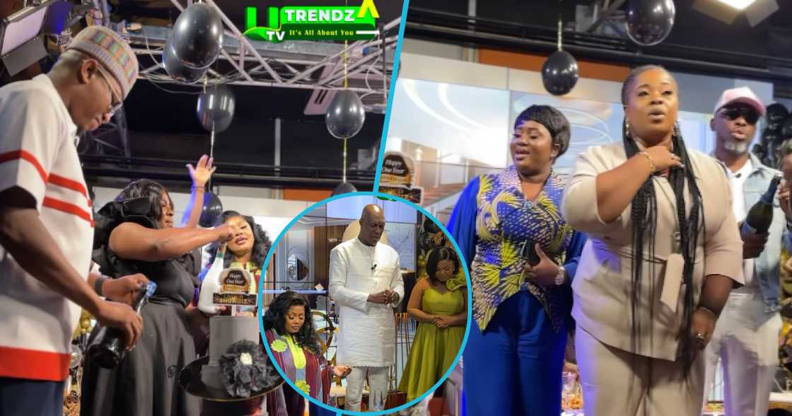 Photos of MzGee and guests at UTV. Photos of MzGee and guests at UTV.