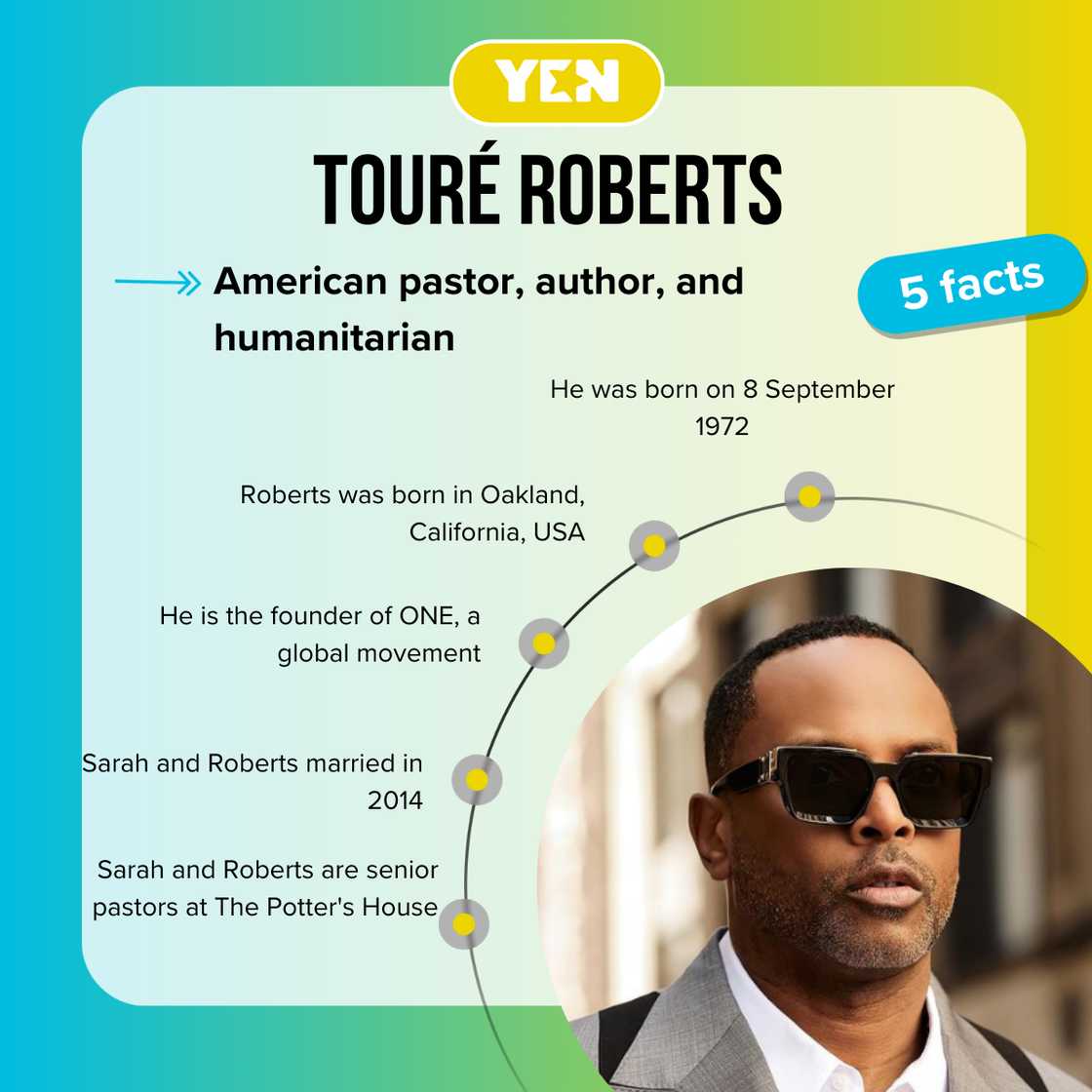 Facts about Touré Roberts