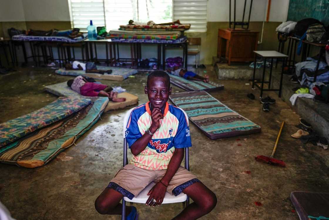 With the new academic year about to start, the children's refuge in the school is about to come to an end, and many have nowhere else to go With the new academic year about to start, the children's refuge in the school is about to come to an end, and many have nowhere else to go