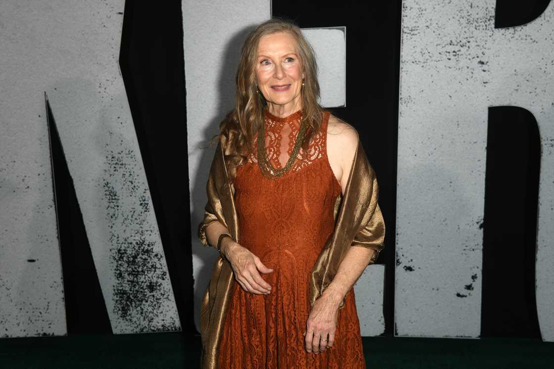 Frances Conroy attends the premiere of Warner Bros Pictures "Joker" in Hollywood, California Frances Conroy attends the premiere of Warner Bros Pictures "Joker" in Hollywood, California