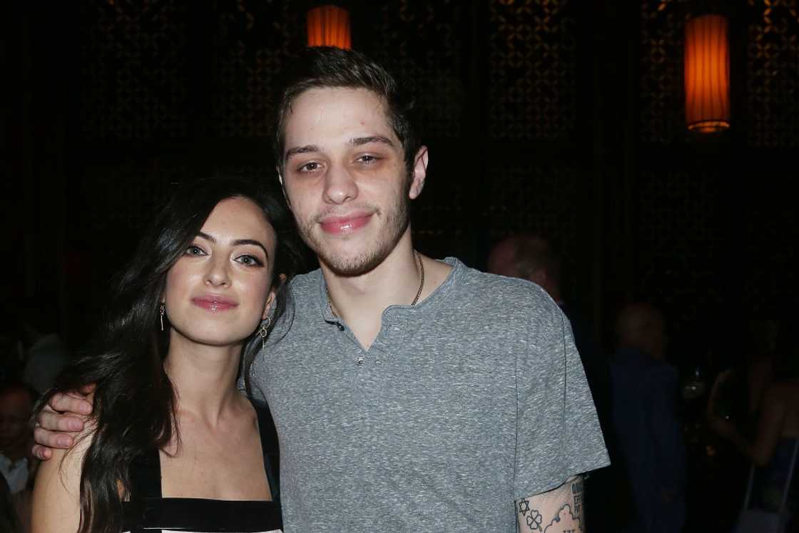 Pete Davidson's girlfriend Pete Davidson's girlfriend