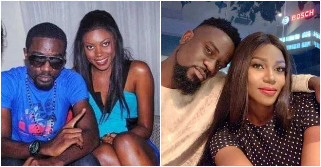 Pics of Sarkodie and Yvonne Nelson