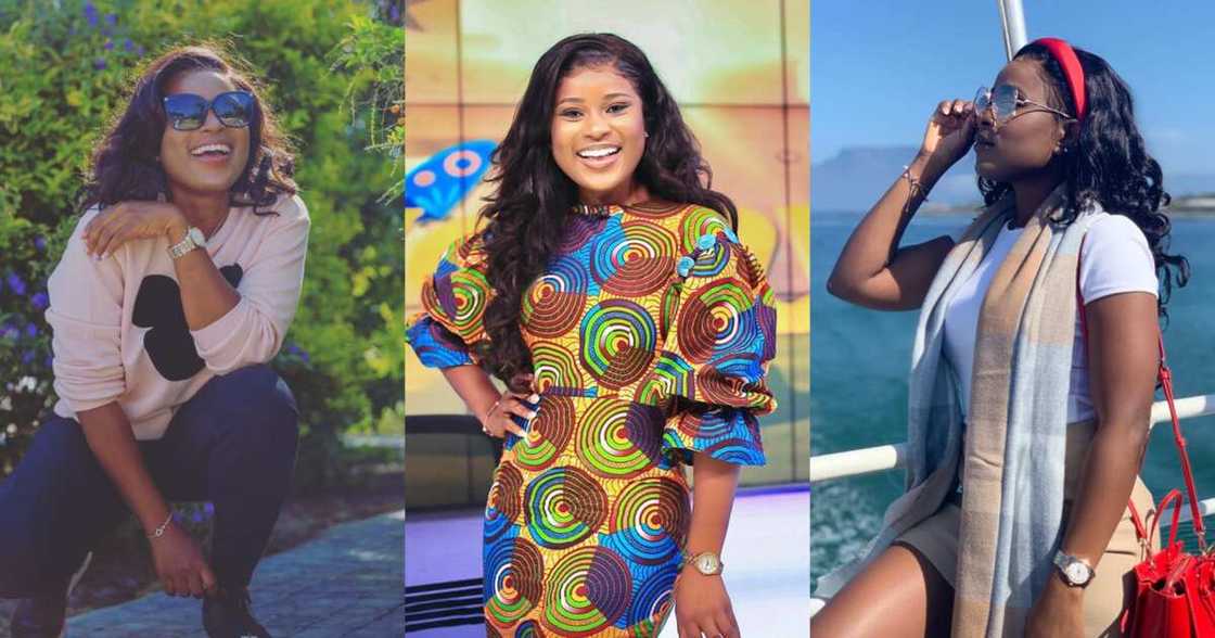 Berla Mundi confuses fans as she looks unrecognizable without wig in photos flaunting her 'bae' Berla Mundi confuses fans as she looks unrecognizable without wig in photos flaunting her 'bae'