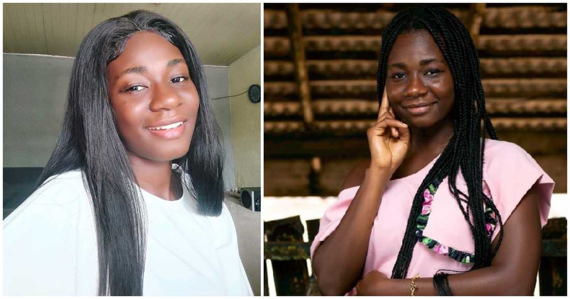 Brilliant UPSA past student resorts to buying and selling shoes due to unemployment Brilliant UPSA past student resorts to buying and selling shoes due to unemployment