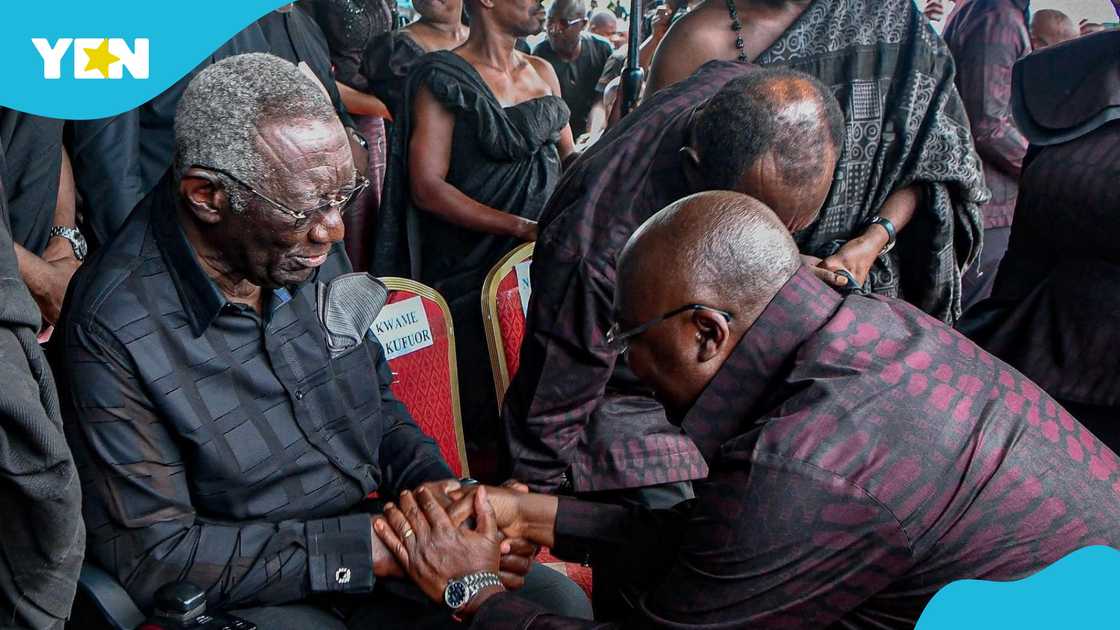 John Kufuor, Bawumia, Election 2024, NDC, John Mahama