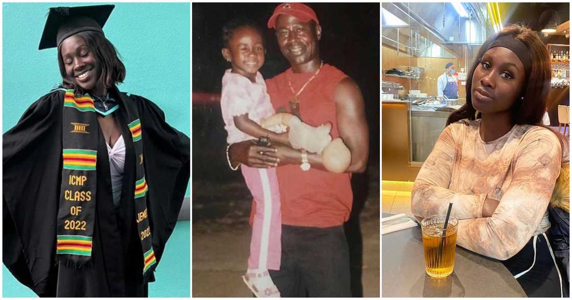 Amakye Dede's daughter celebrates birthday