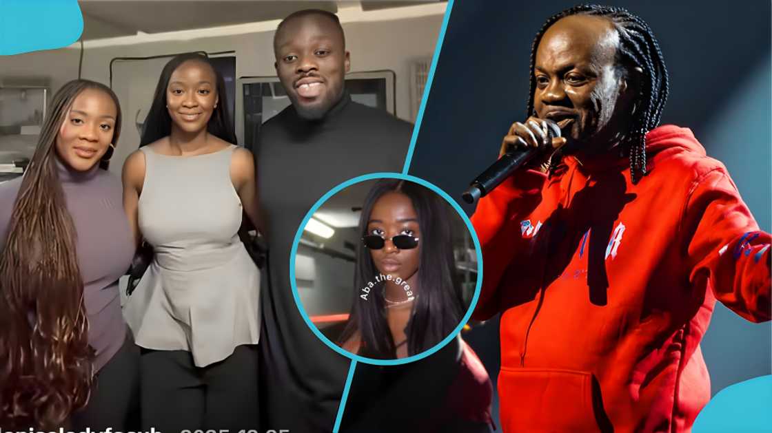 Daddy Lumba, Charlyn Fosu, Daddy Lumba's daughter, Daddy Lumba funeral, Daddy Lumba Charlyn Fosu, Model