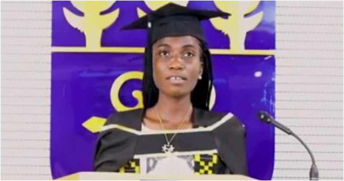 Rose Aning is valedictorian of UG's College of Health Sciences Rose Aning is valedictorian of UG's College of Health Sciences
