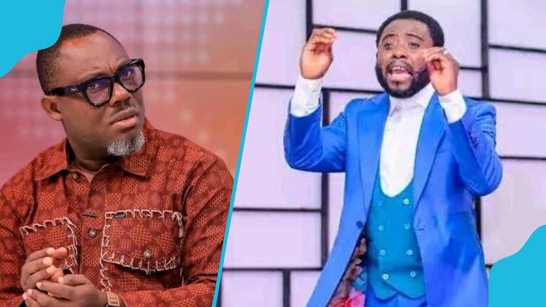 Prof. Gyampo, Prophet Bernard ElBernard, Kennedy Agyapong, NPP primaries, failed prophecy, political predictions Prof. Gyampo, Prophet Bernard ElBernard, Kennedy Agyapong, NPP primaries, failed prophecy, political predictions