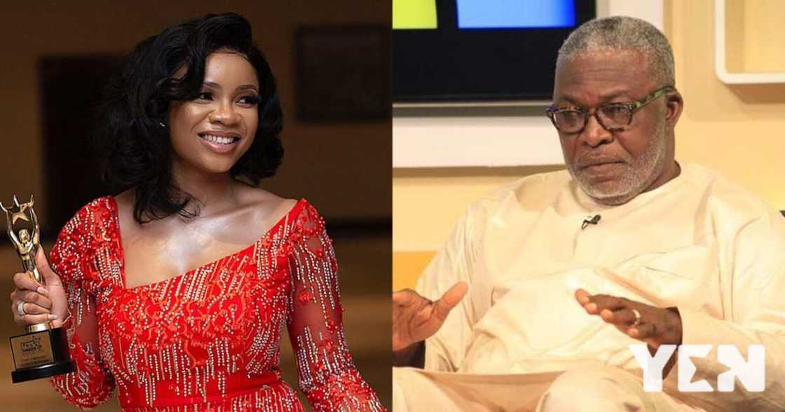 Serwaa Amihere: Kofi Kapito reacts after sexual harassment allegations from GHOne newscaster Serwaa Amihere: Kofi Kapito reacts after sexual harassment allegations from GHOne newscaster