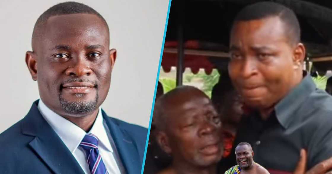 Photos of Dr John Kumah (L) and Chairman Wontumi (R). Photos of Dr John Kumah (L) and Chairman Wontumi (R).