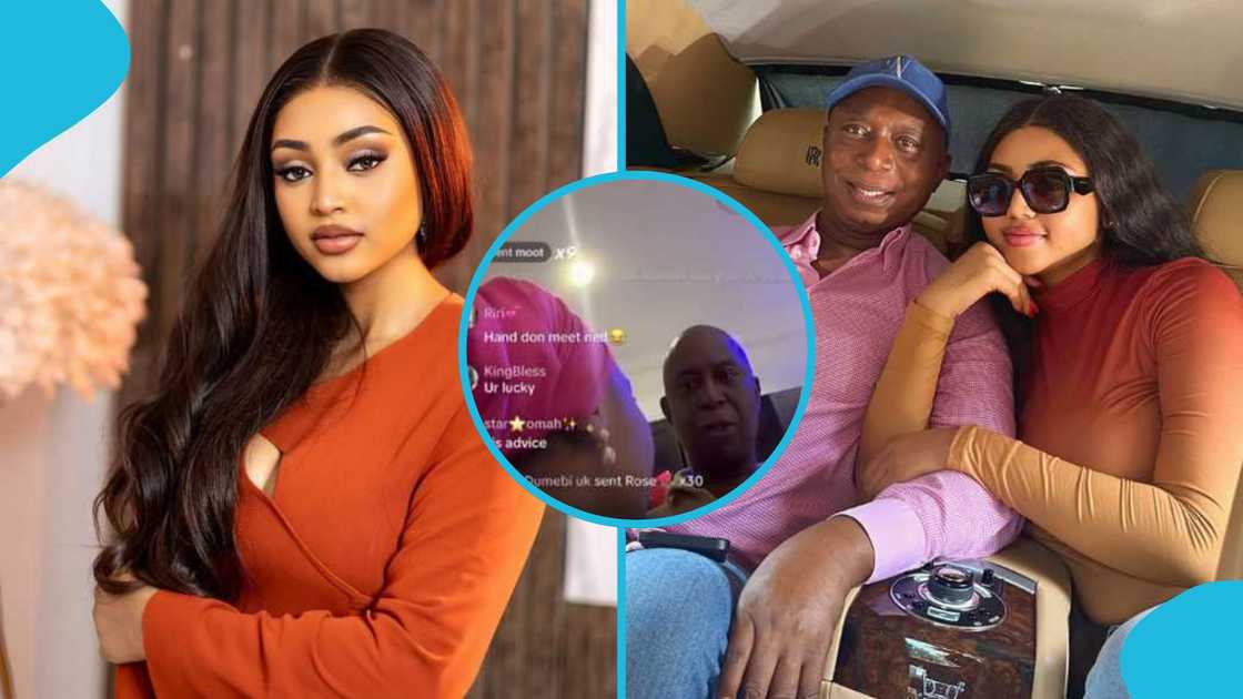 Ned Nwoko queries Regina Daniels about who she was talking to on phone