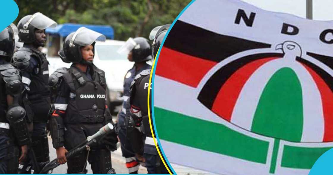 Ashanti Region NDC says the police exaggerated by declaring theManhyia South Organiser wanted