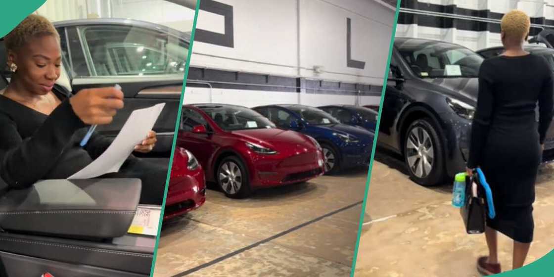 Tesla Model Y/Electric car in America. Tesla Model Y/Electric car in America.