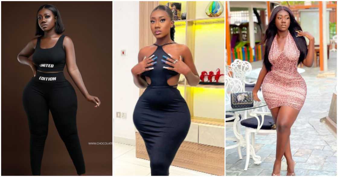 Hajia Bintu leaves fans in awe Hajia Bintu leaves fans in awe