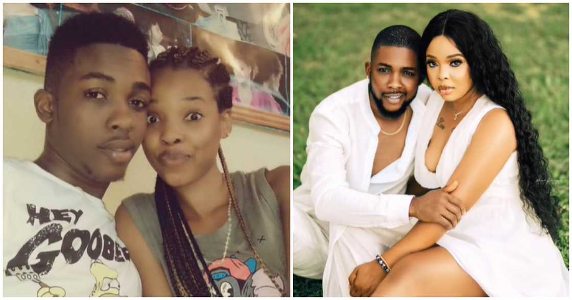 Couple's transformation wows many online Couple's transformation wows many online