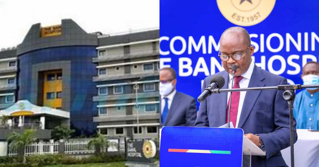 Bank of Ghana hospital finally commissioned; officially opened to the public