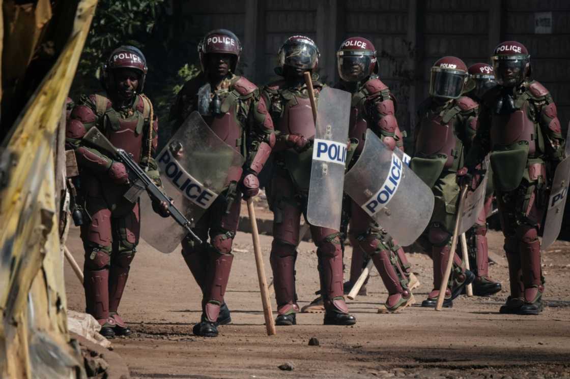 Kenya has said it is ready to provide up to 1,000 personnel to a UN-backed law and order mission to Haiti Kenya has said it is ready to provide up to 1,000 personnel to a UN-backed law and order mission to Haiti