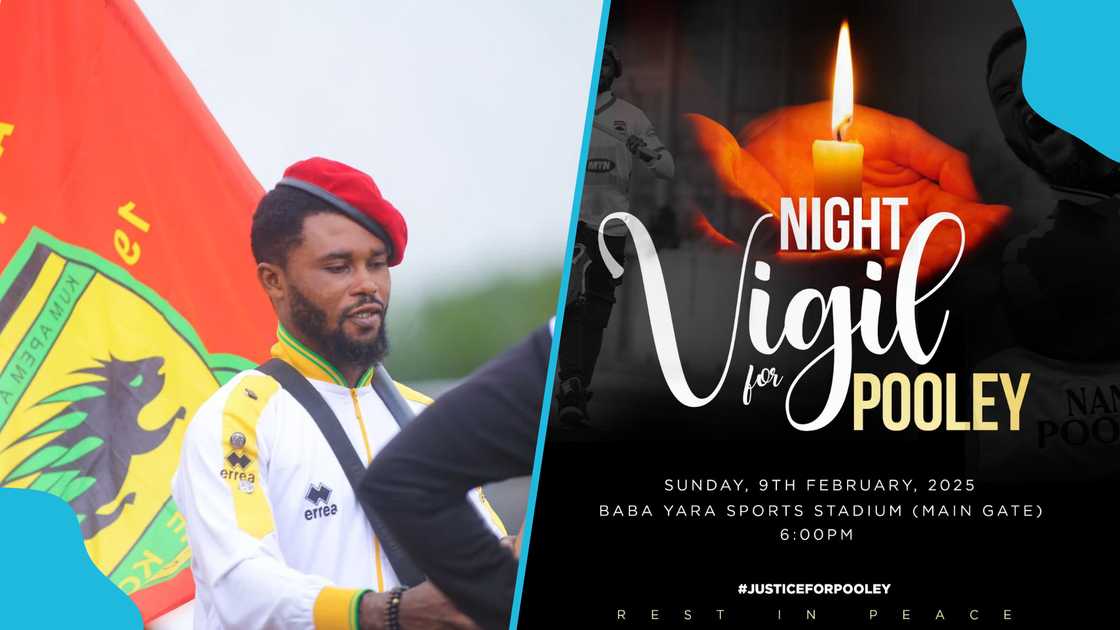 Ghana Premier League giants Asante Kotoko to honour deceased supporter Nana Pooley on Sunday, February 9. Ghana Premier League giants Asante Kotoko to honour deceased supporter Nana Pooley on Sunday, February 9.