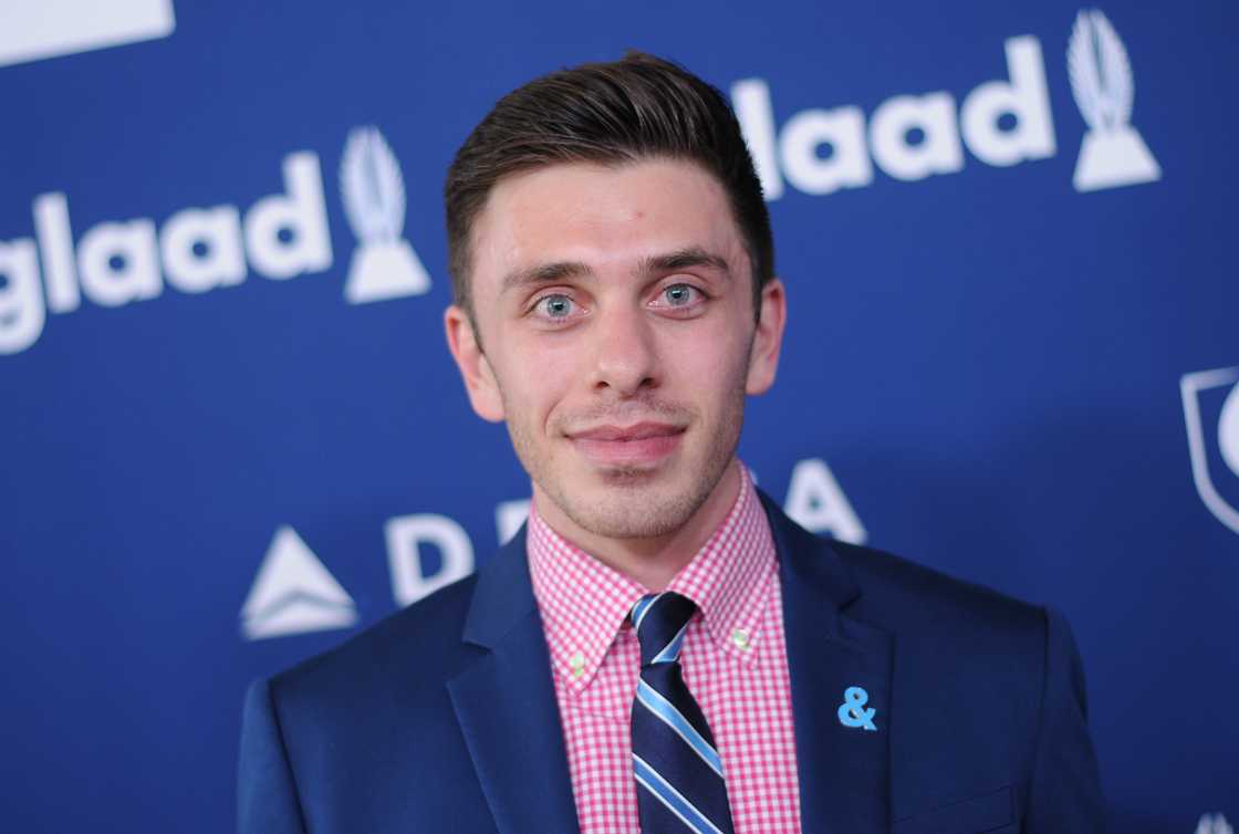 Brock Ciarlelli attends the 29th Annual GLAAD Media Awards Brock Ciarlelli attends the 29th Annual GLAAD Media Awards