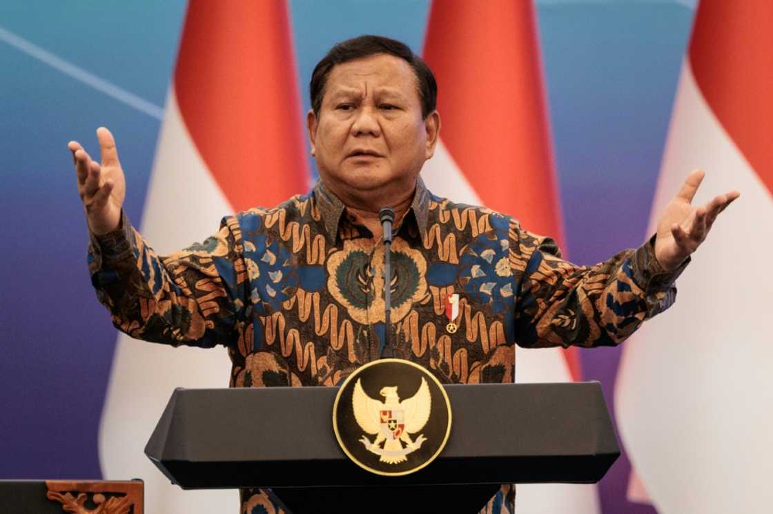 Indonesia's President Prabowo Subianto said he had a 'very good' call with Trump Indonesia's President Prabowo Subianto said he had a 'very good' call with Trump