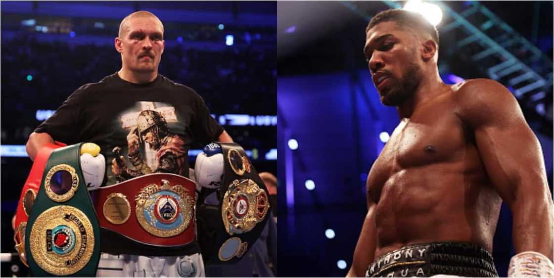 New heavyweight champion Usyk reveals why he refused to knock Anthony Joshua out despite dominant performance New heavyweight champion Usyk reveals why he refused to knock Anthony Joshua out despite dominant performance