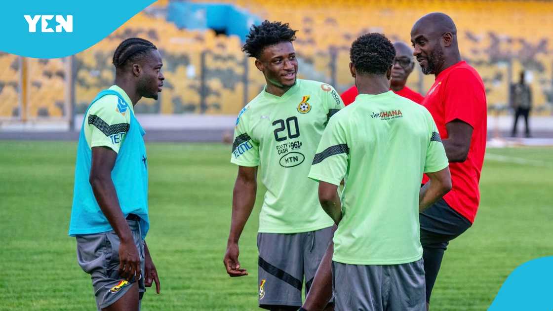 Ghana vs Comoros, Otto Addo addresses sack rumours, Ghana to sack Otto Addo, Addo qualifies Ghana, 2026 FIFA World Cup.