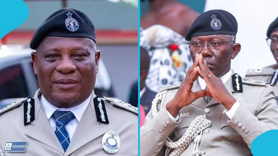 COP Tetteh Yohuno, IGP, George Akuffo Dampare, Ghana Police Service, President Mahama COP Tetteh Yohuno, IGP, George Akuffo Dampare, Ghana Police Service, President Mahama