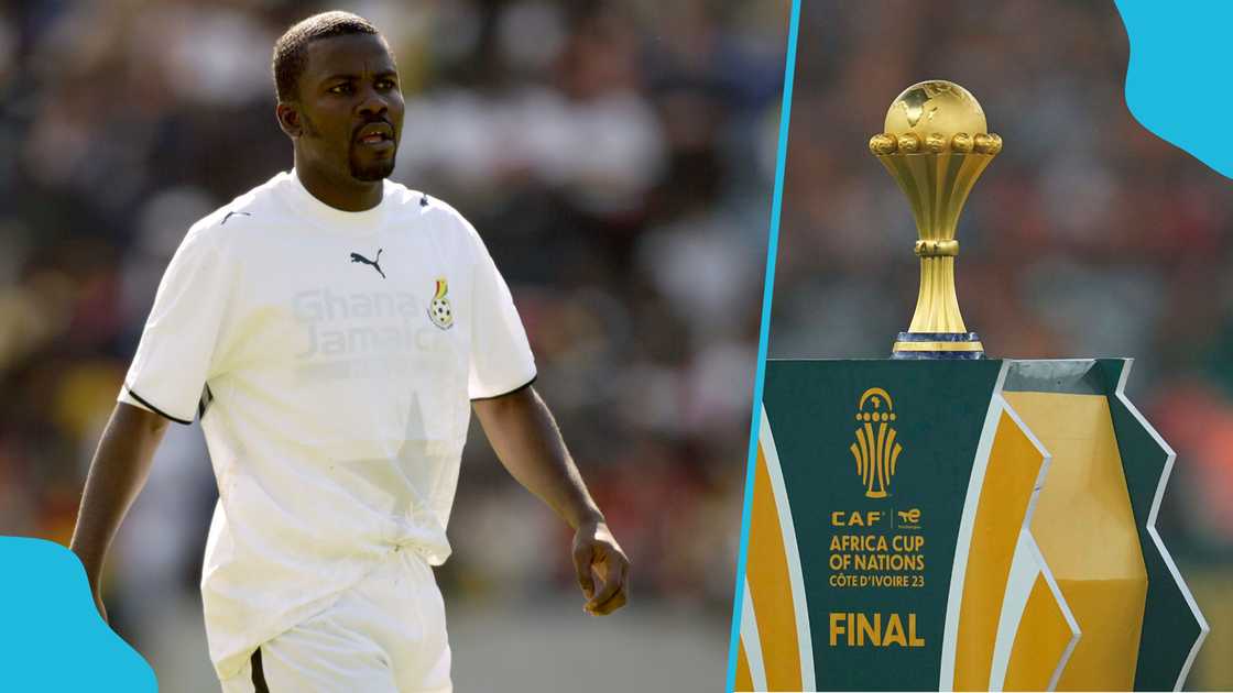 Sammy Kuffour regrets not winning the AFCON for Ghana. Sammy Kuffour regrets not winning the AFCON for Ghana.