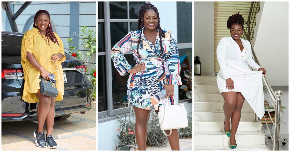 Tracey Boakye Flaunts Expensive Closet In Her East Legon Mansion In Photos Tracey Boakye Flaunts Expensive Closet In Her East Legon Mansion In Photos