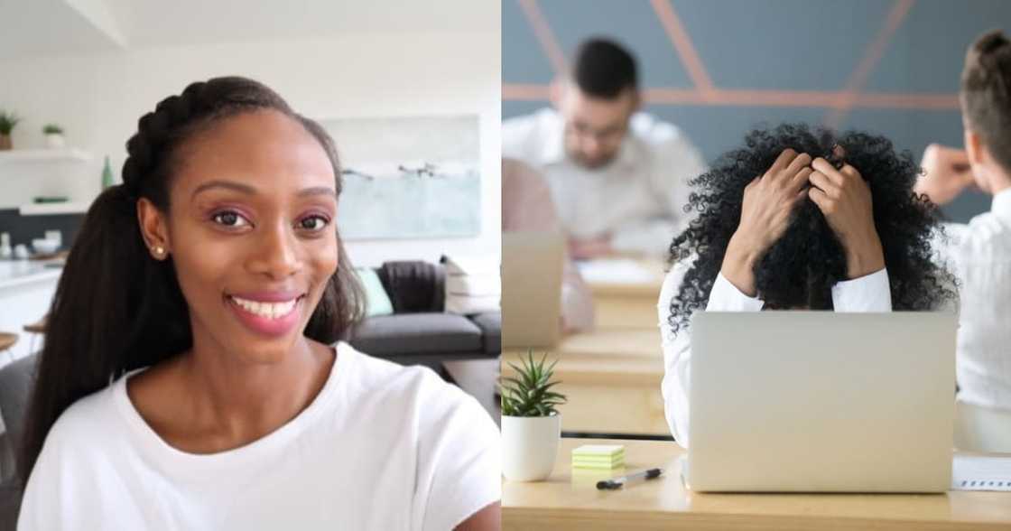 Career woman says pregnancies, motherhood have pulled her behind her male colleagues Career woman says pregnancies, motherhood have pulled her behind her male colleagues