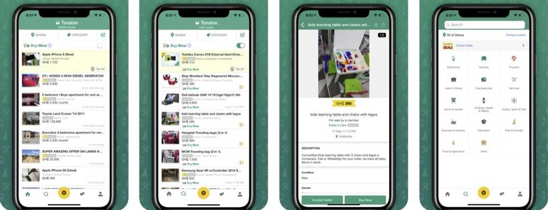 Tonaton: How to register and sell online in Ghana Tonaton: How to register and sell online in Ghana