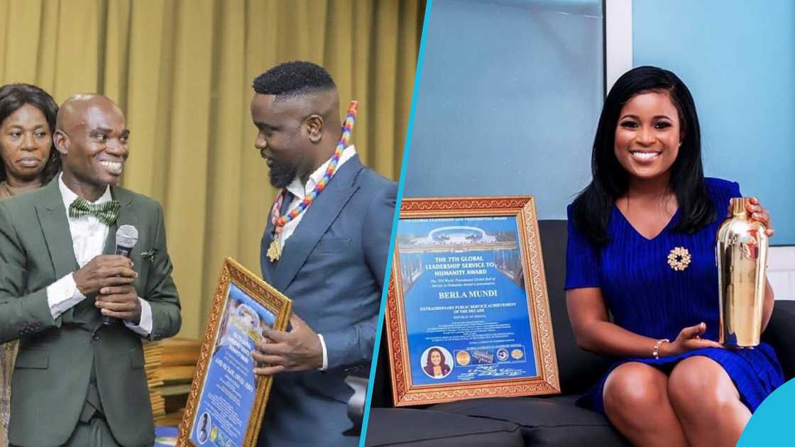 Dr UN, Dr UN awards, Berla Mundi, Sarkodie, Ghanaian celebrities, D-Black