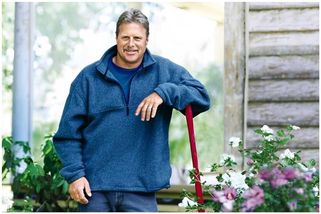 Roger cook of This Old House before his death Roger cook of This Old House before his death