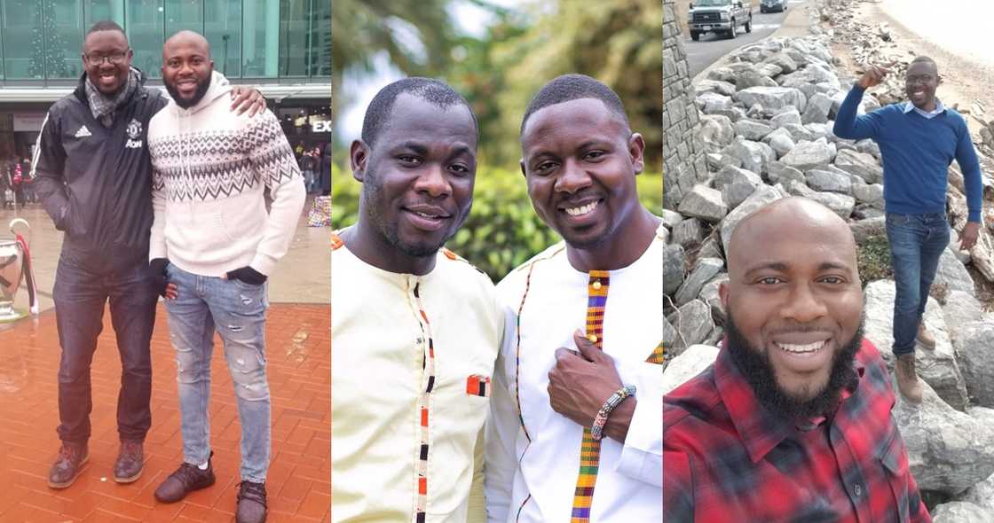 Franklin Yayra Adorsu-Djentuh: Ghanaian who died with his friend Derick Adjakwaku, MPhil gets Buried Franklin Yayra Adorsu-Djentuh: Ghanaian who died with his friend Derick Adjakwaku, MPhil gets Buried