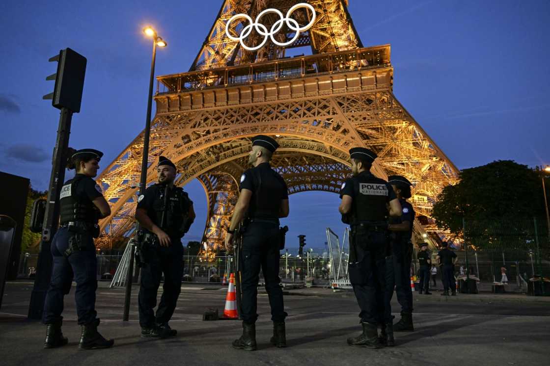 Access to many Paris sites has been restricted