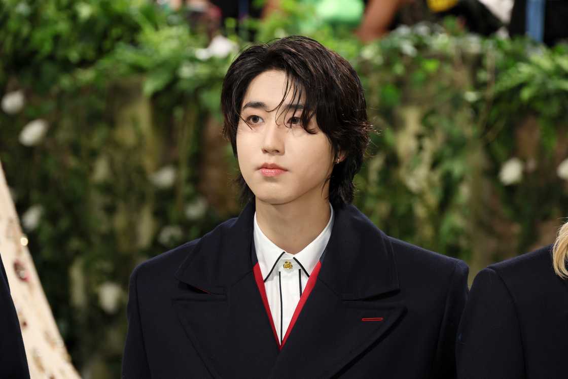 Han of Stray Kids attends The 2024 Met Gala Celebrating "Sleeping Beauties: Reawakening Fashion" Han of Stray Kids attends The 2024 Met Gala Celebrating "Sleeping Beauties: Reawakening Fashion"