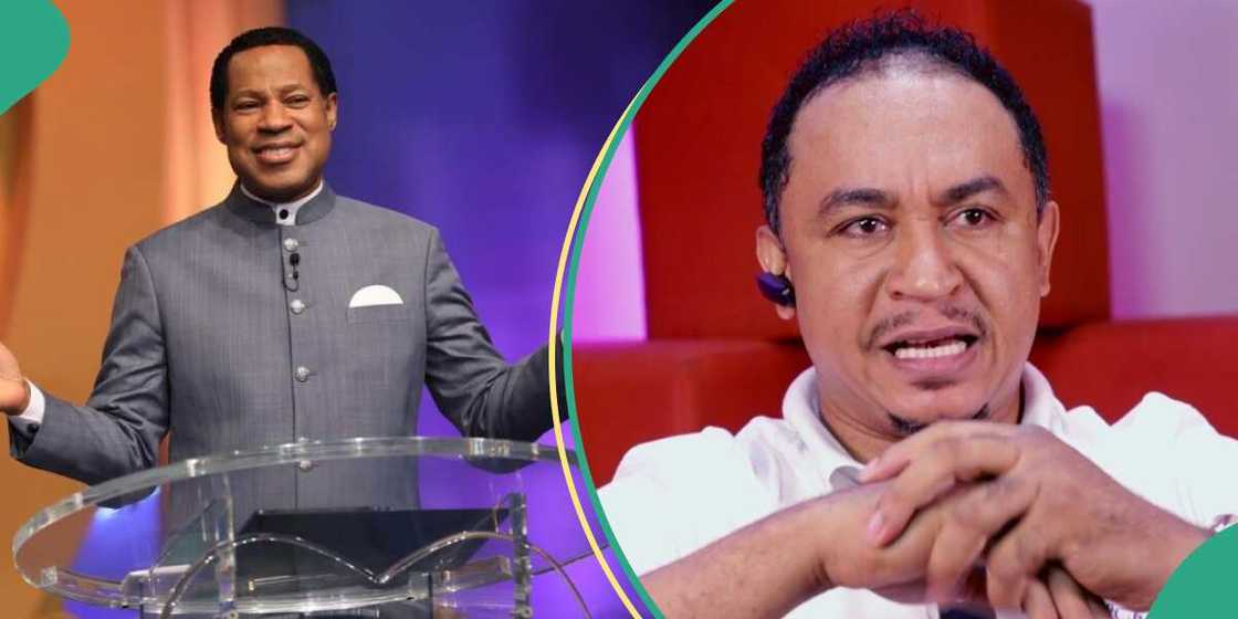 Pastor Chris Oyakhilome says he has raised people from the dead. Pastor Chris Oyakhilome says he has raised people from the dead.