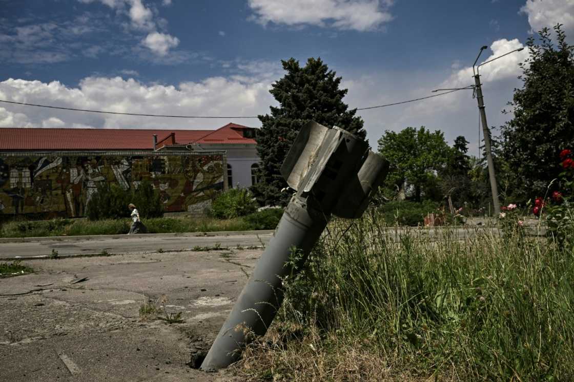 Officials say Lysychansk -- a Ukrainian-controlled city across a river from battered Severodonetsk -- is under heavy attack Officials say Lysychansk -- a Ukrainian-controlled city across a river from battered Severodonetsk -- is under heavy attack