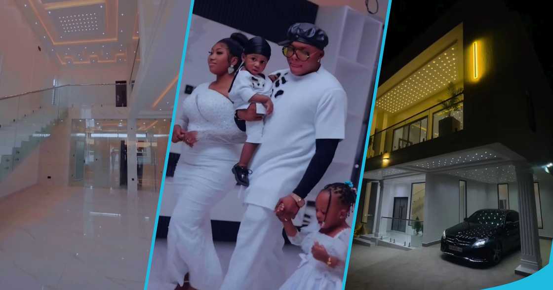 AMG Deuces mansion, Plush mansion, Ghana celebrities mansion AMG Deuces mansion, Plush mansion, Ghana celebrities mansion