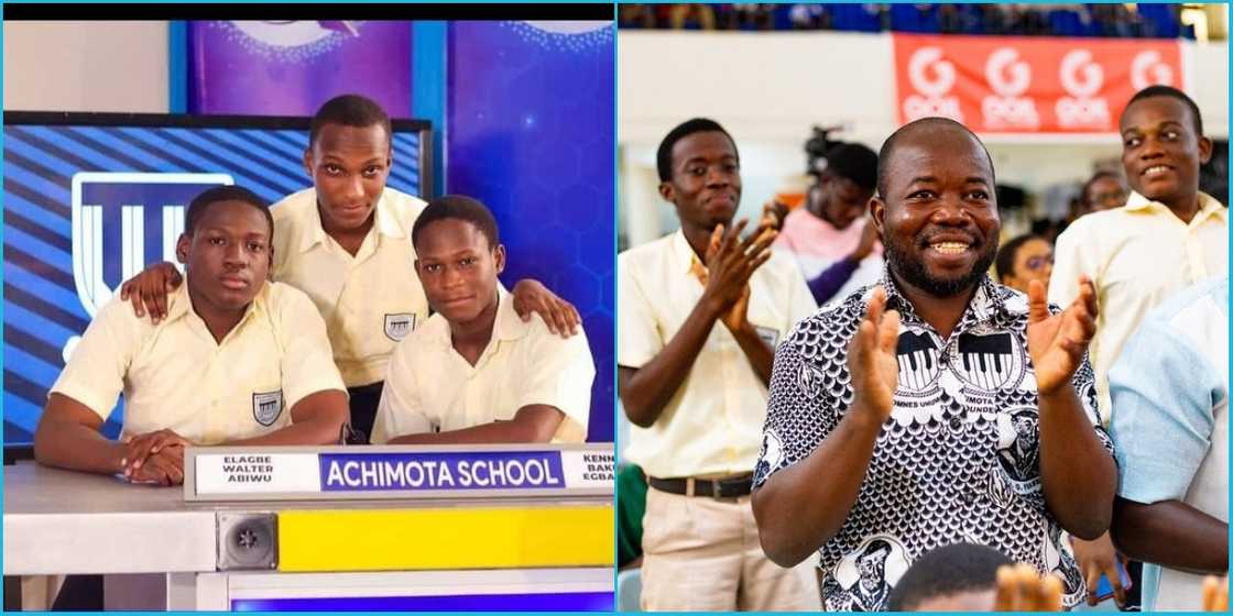 Achimota School Students Express Confidence in Winning 2023 NSMQ Title Achimota School Students Express Confidence in Winning 2023 NSMQ Title