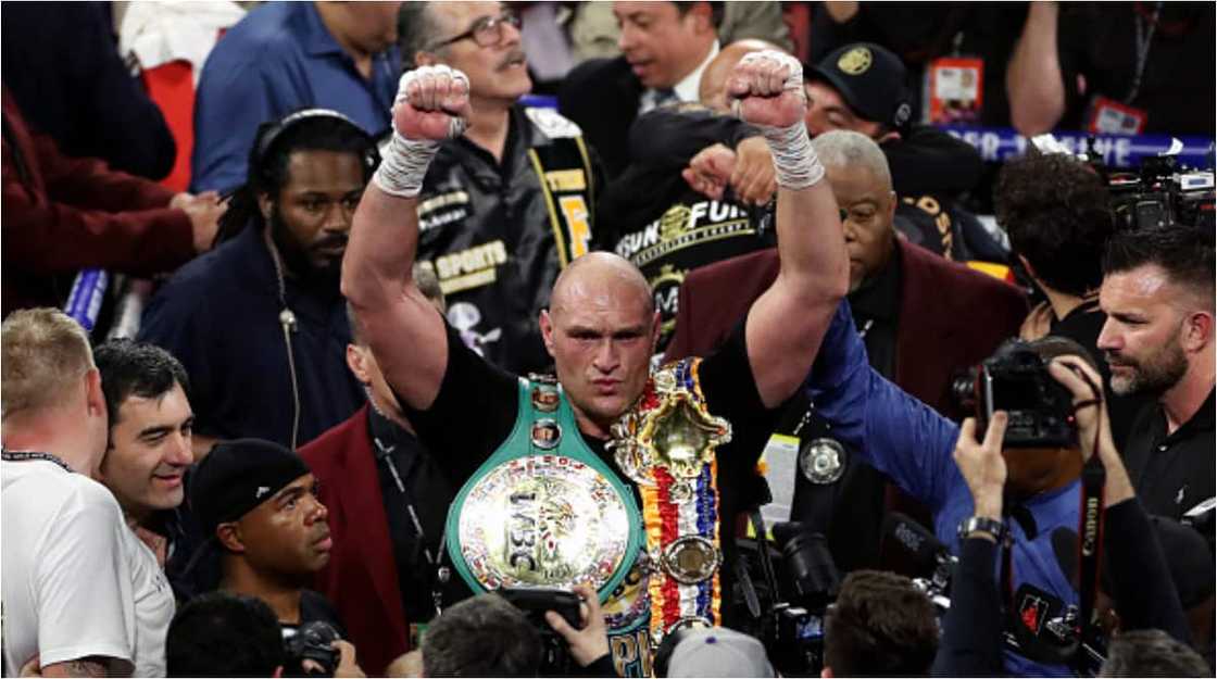 Tyson Fury Tyson Fury