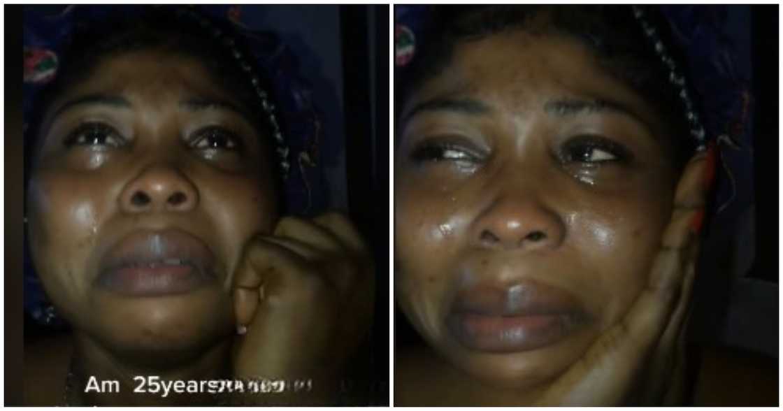 Ghanaian lady cries as she opens up on her difficulty in finding a lover